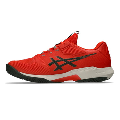 Asics Solution Speed FF 4 Men's Tennis Shoe (Cherry Tomato/Vintage Khaki) - RacquetGuys.ca