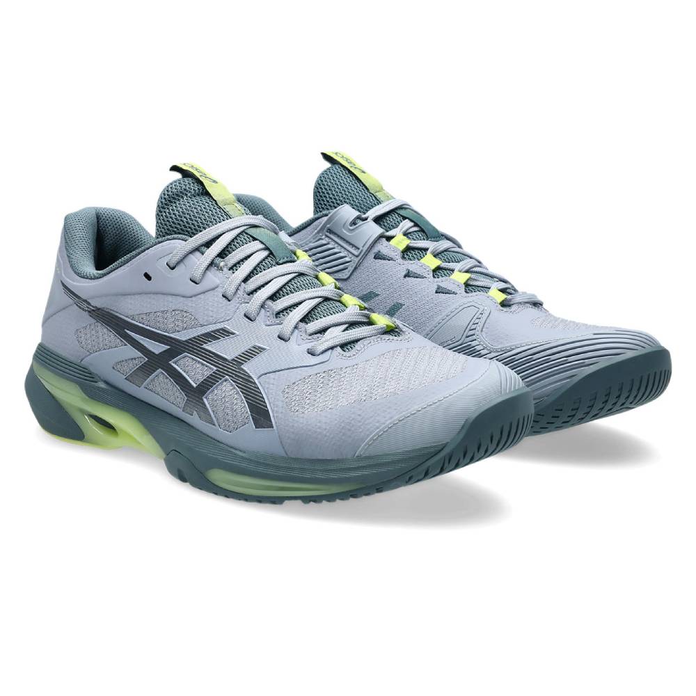 Asics Solution Speed FF 4 Men's Tennis Shoe (Grey Blue) - Canada