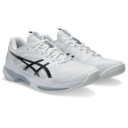 Asics Solution Speed FF 4 Men's Tennis Shoe (White/Black)