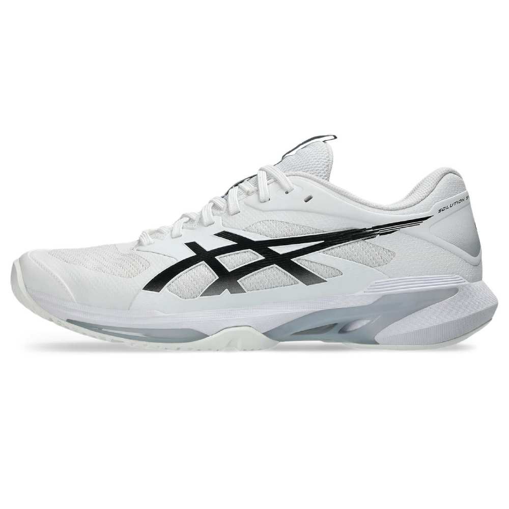 Asics Solution Speed FF 4 Men's Tennis Shoe (White/Black)