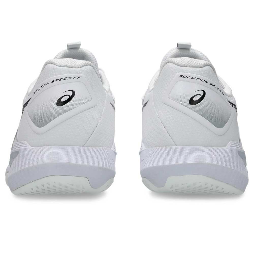 Asics Solution Speed FF 4 Men's Tennis Shoe (White/Black)