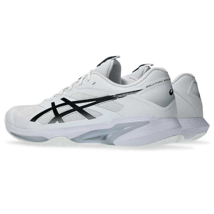 Asics Solution Speed FF 4 Men's Tennis Shoe (White/Black)