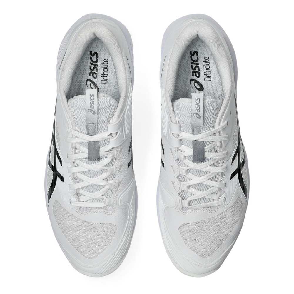 Asics Solution Speed FF 4 Men's Tennis Shoe (White/Black)