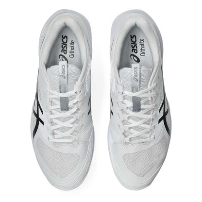 Asics Solution Speed FF 4 Men's Tennis Shoe (White/Black)