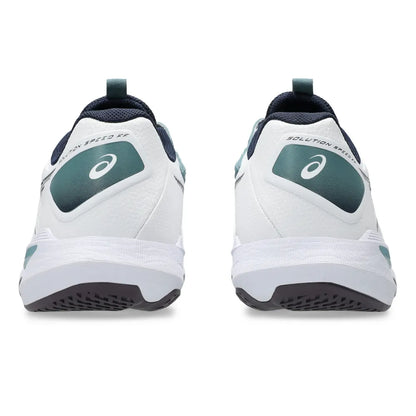 Asics Solution Speed FF 4 Men's Tennis Shoe (White/Midnight) - RacquetGuys.ca