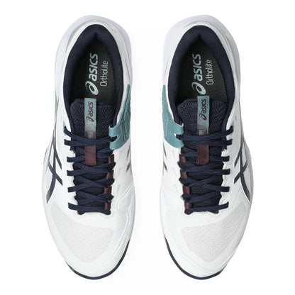 Asics Solution Speed FF 4 Men's Tennis Shoe (White/Midnight) - RacquetGuys.ca