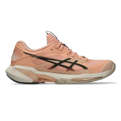 Asics Solution Speed FF 4 Women's Tennis Shoe (Cantaloupe/Black CoFFee) - RacquetGuys.ca
