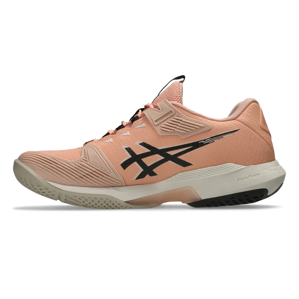 Asics Solution Speed FF 4 Women's Tennis Shoe (Cantaloupe/Black CoFFee) - RacquetGuys.ca