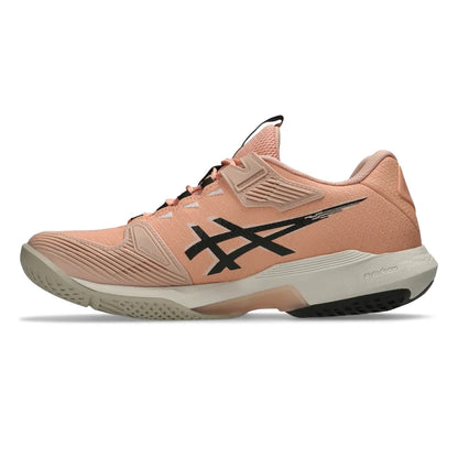 Asics Solution Speed FF 4 Women's Tennis Shoe (Cantaloupe/Black CoFFee) - RacquetGuys.ca