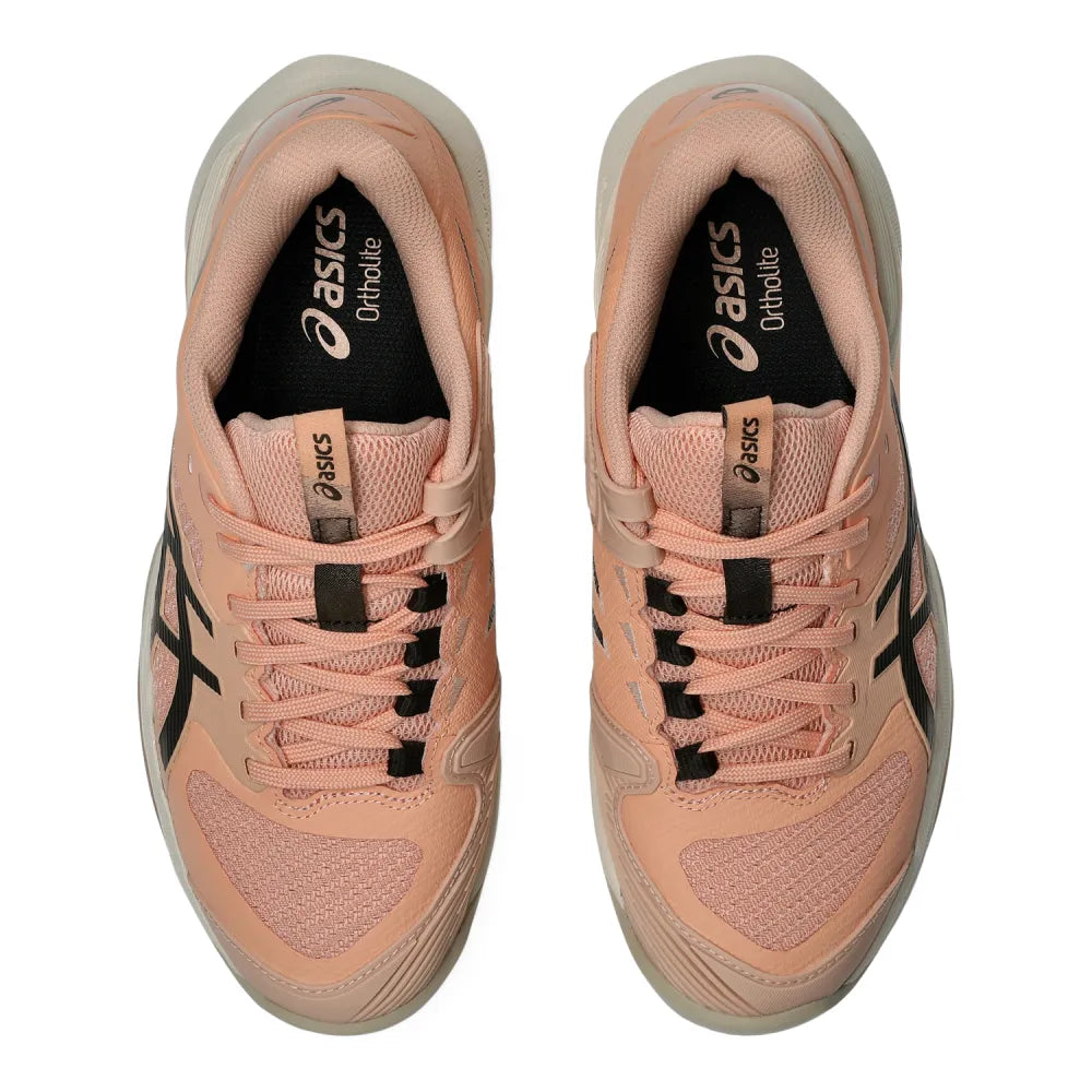Asics Solution Speed FF 4 Women's Tennis Shoe (Cantaloupe/Black CoFFee) - RacquetGuys.ca