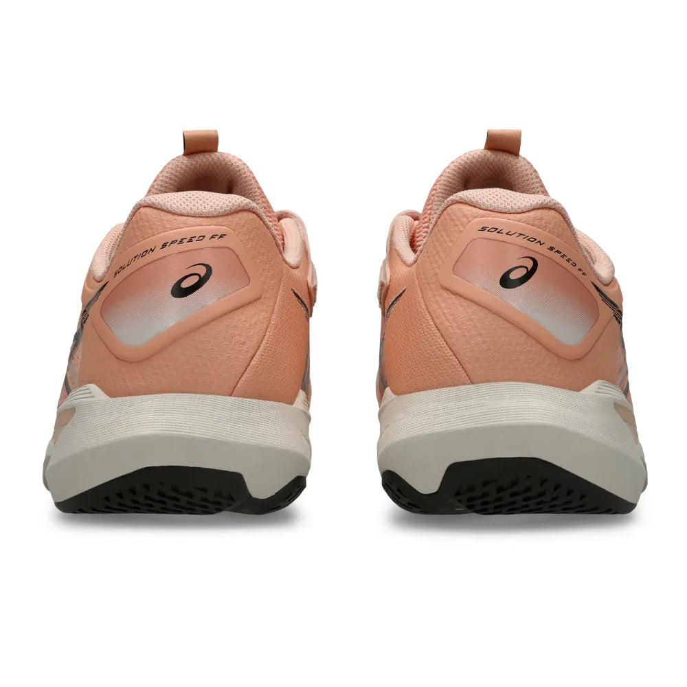 Asics Solution Speed FF 4 Women's Tennis Shoe (Cantaloupe/Black CoFFee) - RacquetGuys.ca