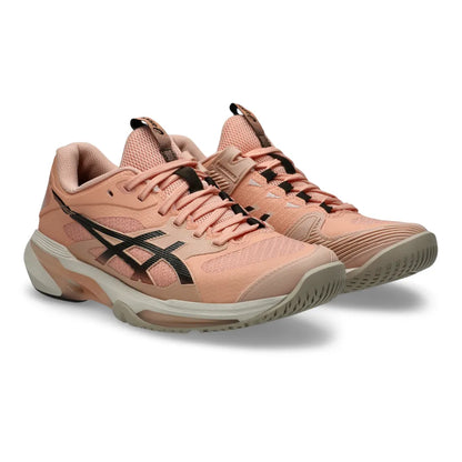 Asics Solution Speed FF 4 Women's Tennis Shoe (Cantaloupe/Black CoFFee) - RacquetGuys.ca