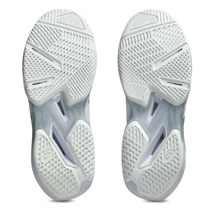 Asics Solution Speed FF 4 Women's Tennis Shoe (White/Pure Silver)