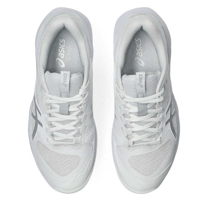 Asics Solution Speed FF 4 Women's Tennis Shoe (White/Pure Silver)