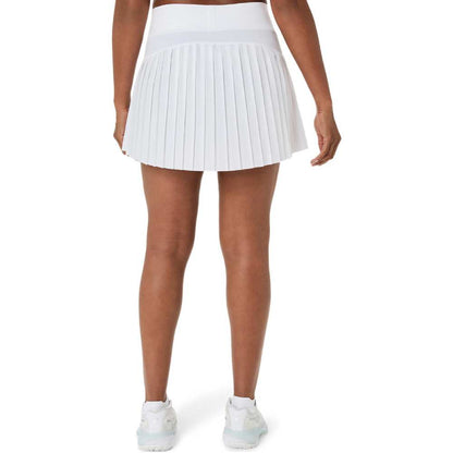 Asics Women's Match Pleat Skirt (Brilliant White) - Description - RacquetGuys.ca
