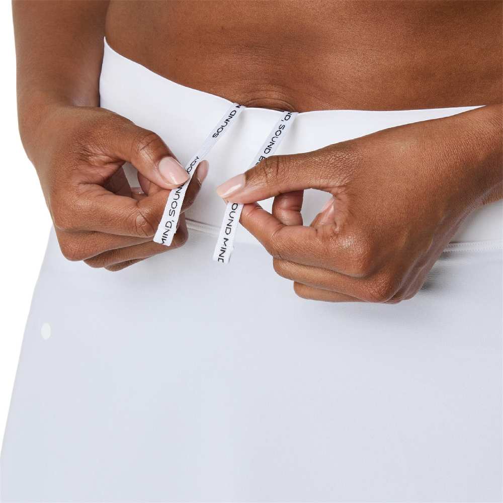 Asics Women's Match Pleat Skirt (Brilliant White) - Description - RacquetGuys.ca