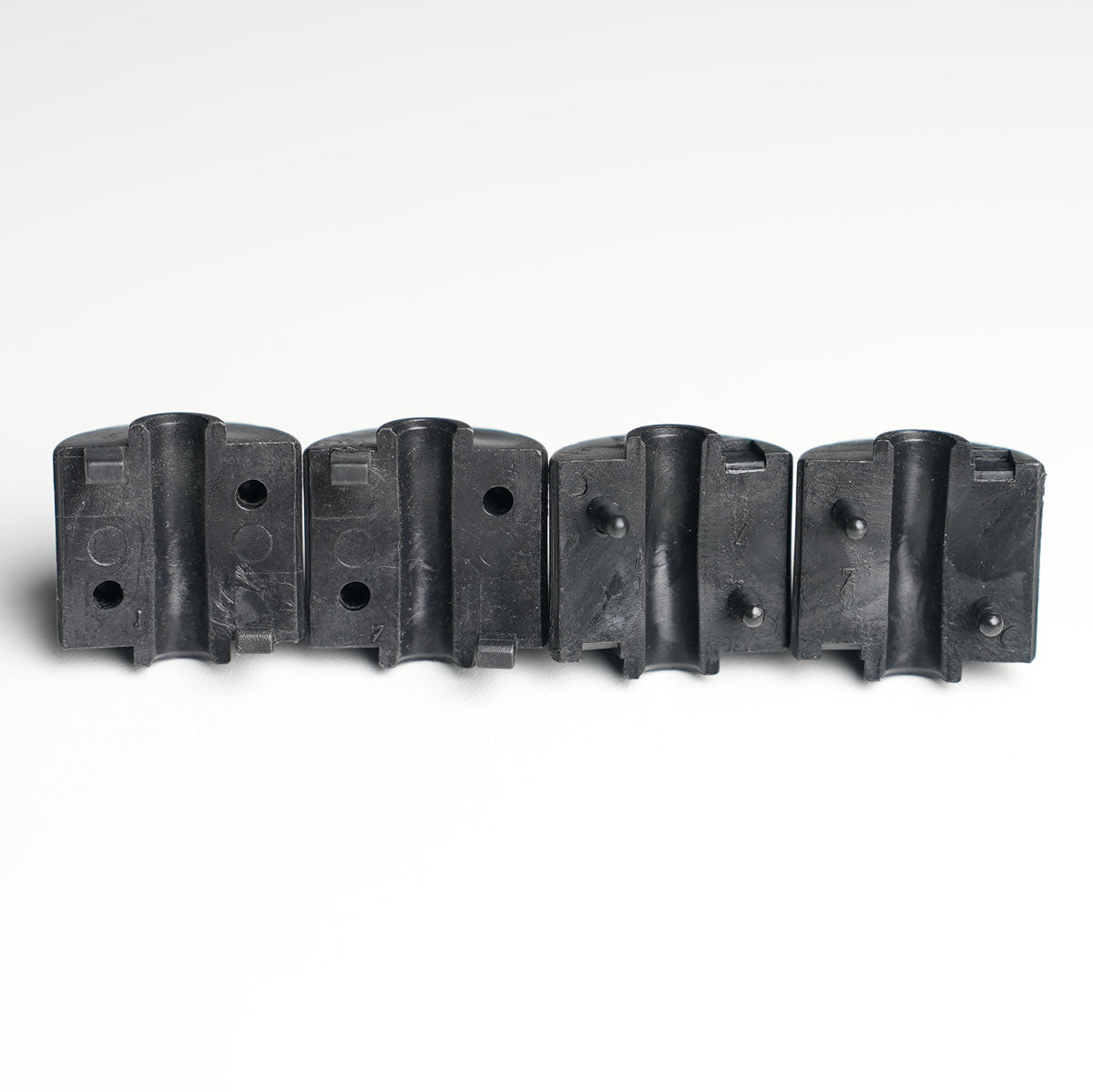 Gamma EZ-GO Ball Hopper Wheels (2 / pack) - RacquetGuys.ca