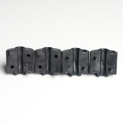 Gamma EZ-GO Ball Hopper Wheels (2 / pack) - RacquetGuys.ca