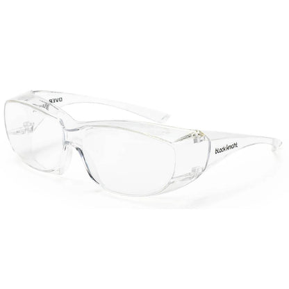 Black Knight Overguard - Institutional Eyeguard - RacquetGuys.ca
