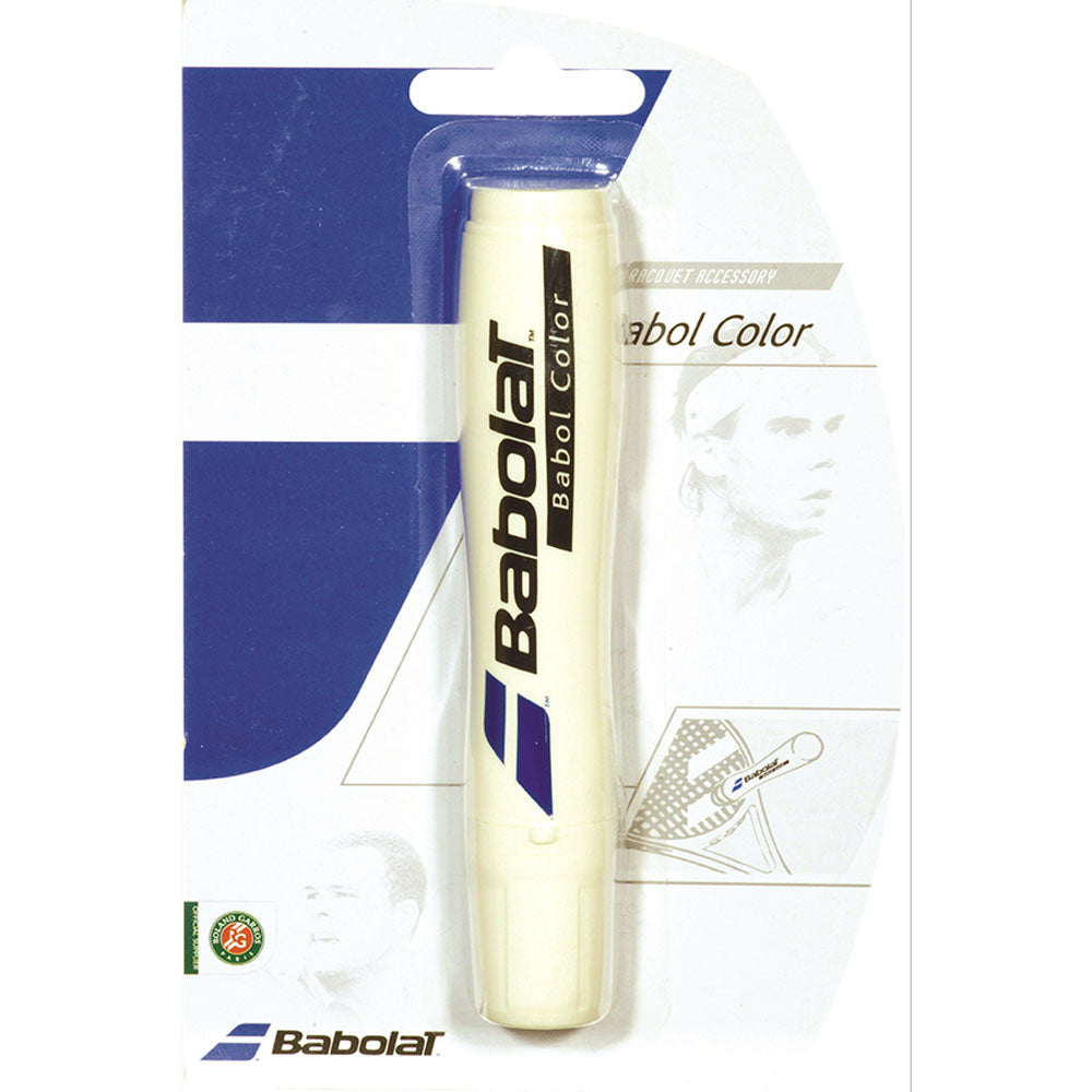 Babolat Stencil Ink (White) - RacquetGuys.ca