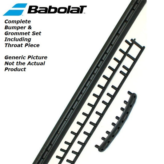 Babolat Pure Drive 2021 /+/Tour/Team/Lite/Super Lite Grommet (Black/Blue) - RacquetGuys.ca