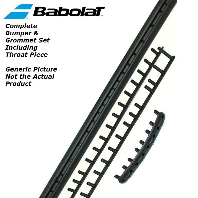 Babolat Pure Drive 107 Grommet (2021, Black) - RacquetGuys.ca