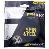 Babolat Spin & Feel (RPM Blast 17/1.25 & Babolat Touch VS 16/1.30) Hybrid Tennis String - RacquetGuys.ca