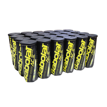 Babolat Ace Padel X3 Balls (24 Can Case)