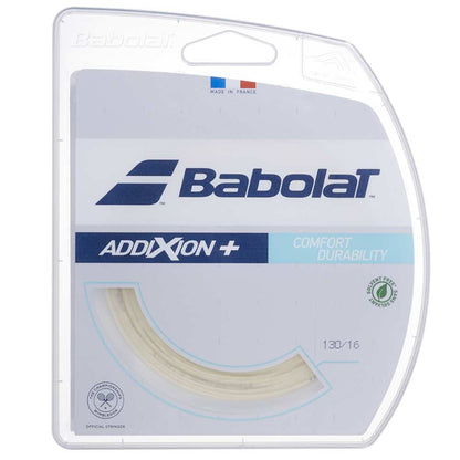 Babolat Addixion+ 16/1.30 Tennis String (Natural) - RacquetGuys.ca