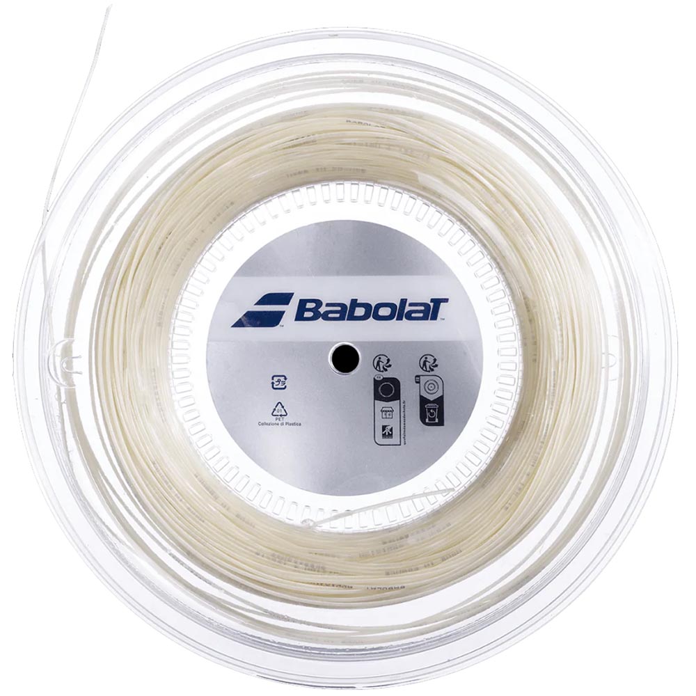 Babolat Addixion+ 16/1.30 Tennis String Reel (Natural) - RacquetGuys.ca