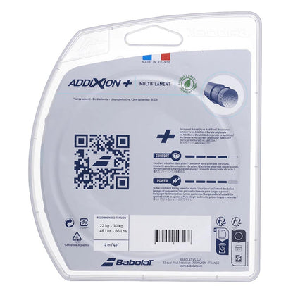 Babolat Addixion+ 17/1.25 Tennis String (Natural) - RacquetGuys.ca