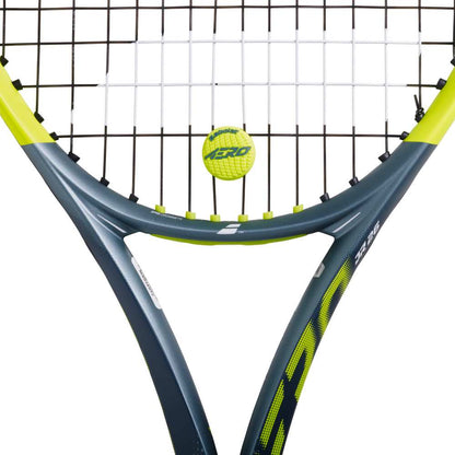 Babolat Aero Damp Vibration Dampener (Grey/Yellow) - RacquetGuys.ca