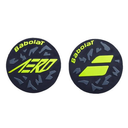 Babolat Aero Damp Vibration Dampener (Black/Neon Green) - RacquetGuys.ca
