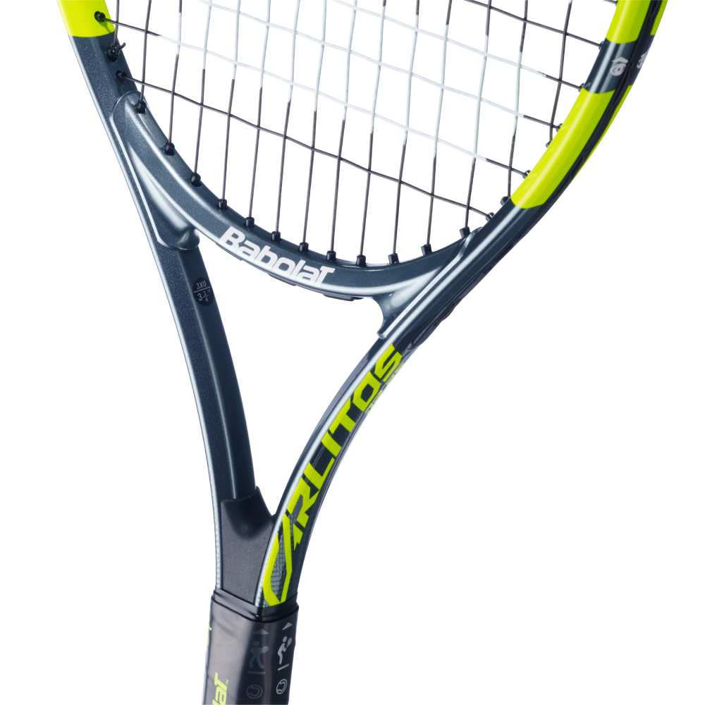 Babolat Carlitos 25 Junior (Pre-Strung) - RacquetGuys.ca