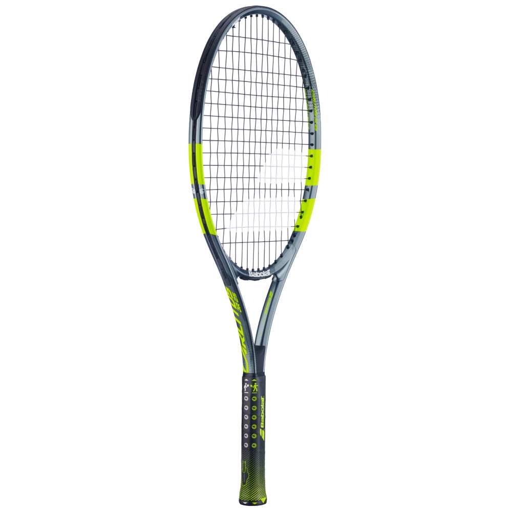 Babolat Carlitos 25 Junior (Pre-Strung) - RacquetGuys.ca