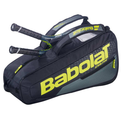 Babolat Carlitos 3 Pack Junior Racquet Bag (Black) - RacquetGuys.ca