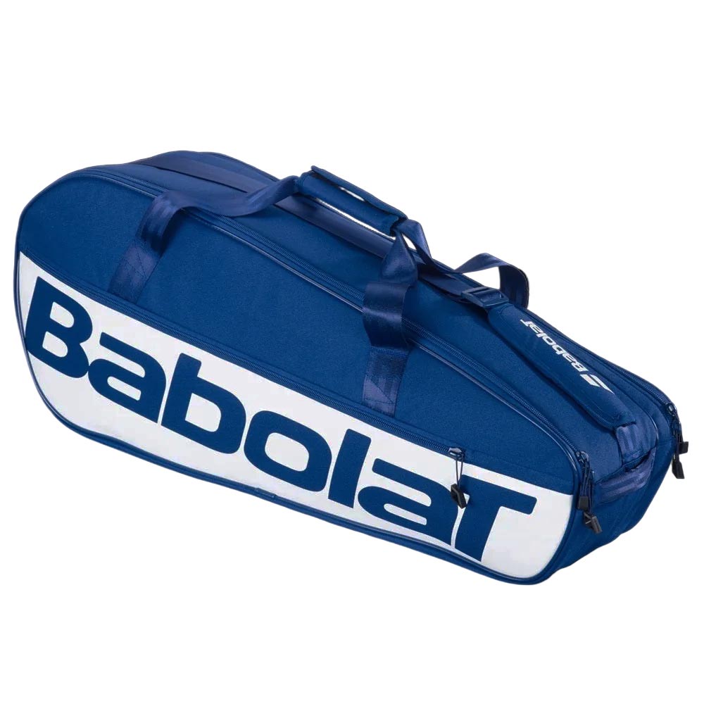Babolat Evo Court M 6 Pack Racquet Bag (Blue) - RacquetGuys.ca