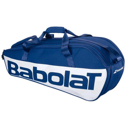 Babolat Evo Court M 6 Pack Racquet Bag (Blue) - RacquetGuys.ca