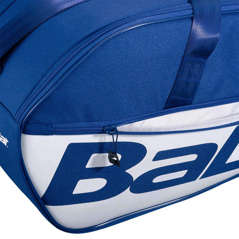 Babolat Evo Court M 6 Pack Racquet Bag (Blue) - RacquetGuys.ca