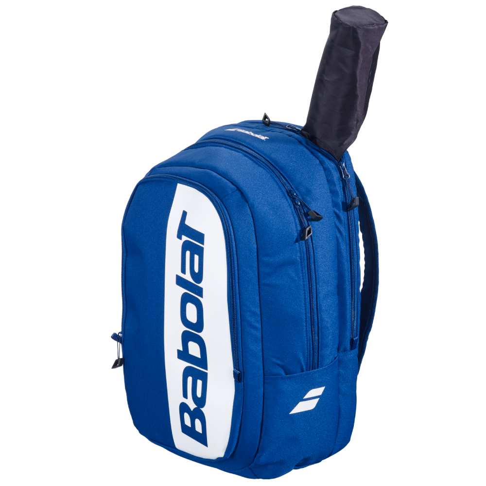 Babolat Evo Court Hero Backpack  (Navy) - RacquetGuys.ca