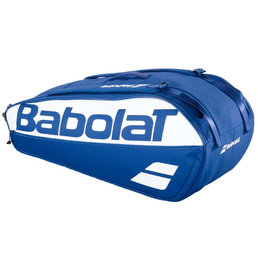 Babolat Evo Court L 9 Pack Racquet Bag (Navy) - RacquetGuys.ca