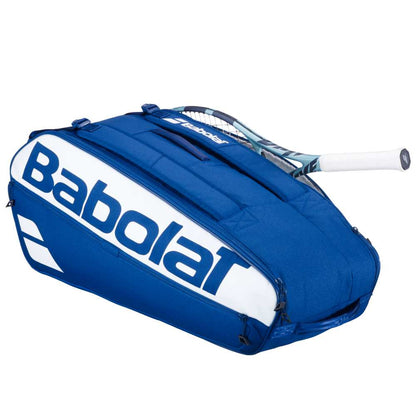 Babolat Evo Court L 9 Pack Racquet Bag (Navy) - RacquetGuys.ca