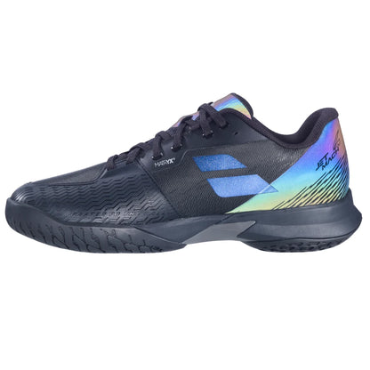 Babolat Jet Mach 4 AC Spectra Men's Tennis Shoe (Black) - RacquetGuys.ca