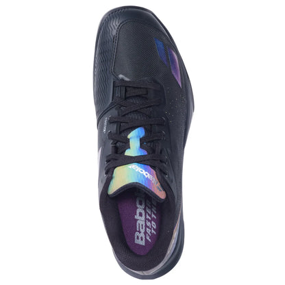 Babolat Jet Mach 4 AC Spectra Men's Tennis Shoe (Black) - RacquetGuys.ca