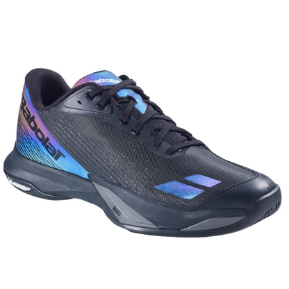 Babolat Jet Mach 4 AC Spectra Men's Tennis Shoe (Black) - RacquetGuys.ca