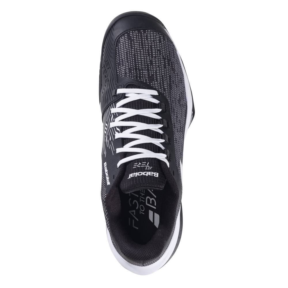 Babolat Jet Tere 2 AC Men's Tennis Shoe (Black/White) - RacquetGuys.ca