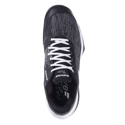 Babolat Jet Tere 2 AC Men's Tennis Shoe (Black/White) - RacquetGuys.ca