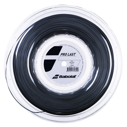Babolat Pro Last 16/1.30 Tennis String Reel (Black) - RacquetGuys.ca