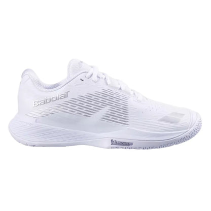 Babolat Propulse Storm AC Women's Tennis Shoe (WhiteSliver) - RacquetGuys.ca