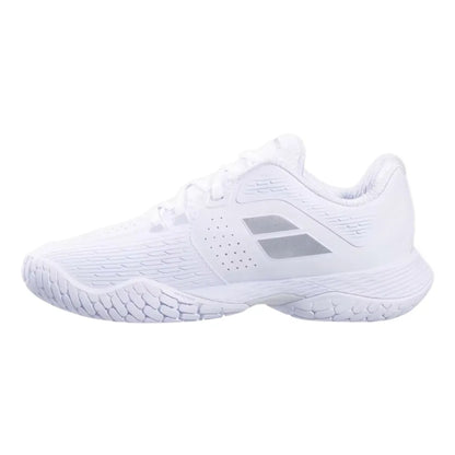 Babolat Propulse Storm AC Women's Tennis Shoe (WhiteSliver) - RacquetGuys.ca